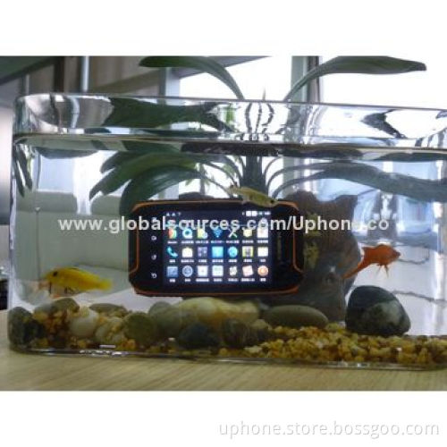 Waterproof mobile phone with WCDMA 850/2100 Frequency Band